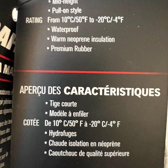 Baffin women’s waterproof short boots - Picture 4 of 10